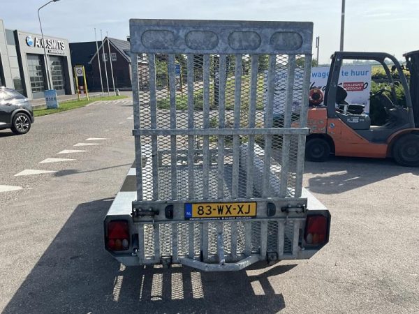 Henra MG hoogwerker vervoer