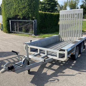 Henra MG hoogwerker vervoer