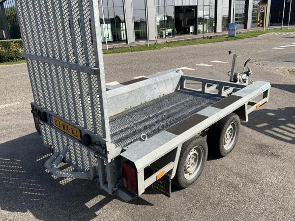Henra MG hoogwerker vervoer