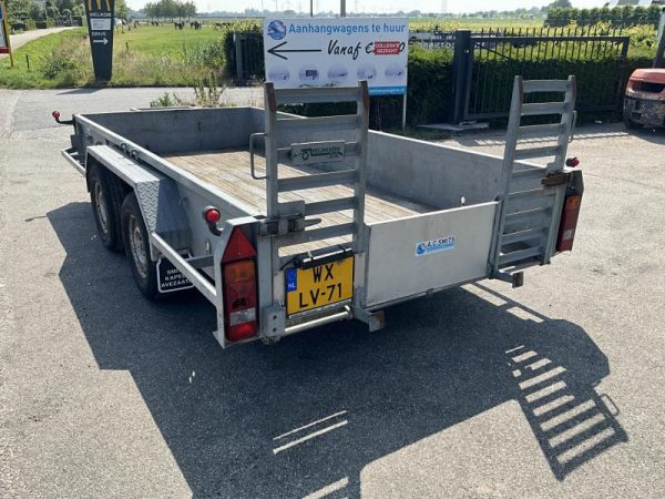 Veldhuizen Baveco Machinetransporter