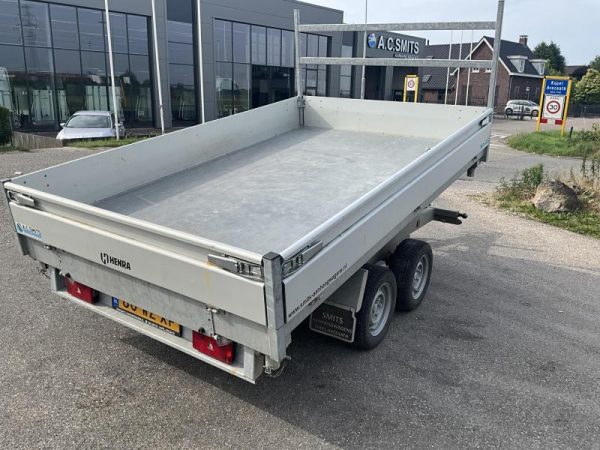 Henra K3.27/slede Kipper