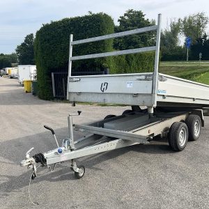 Henra K3.27/slede Kipper