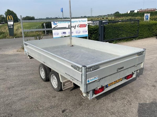 Henra K3.27/slede Kipper