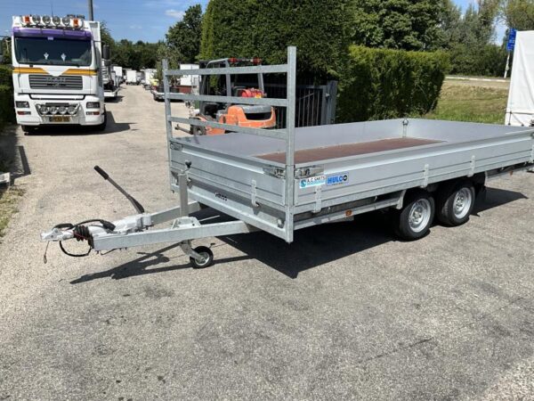 Hulco Medax-2 Plateauwagen