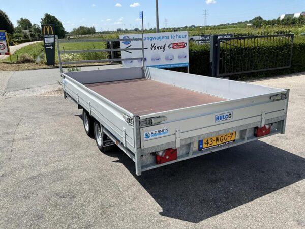 Hulco Medax-2 Plateauwagen