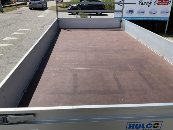 Hulco Medax-2 Plateauwagen