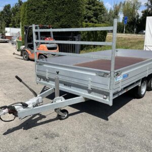 Hulco Medax-2 Plateauwagen