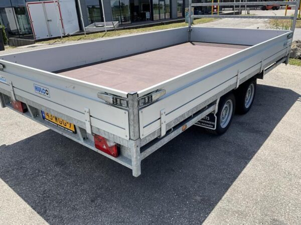 Hulco Medax-2 Plateauwagen