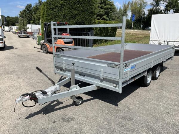 Hulco Medax-2 Plateauwagen