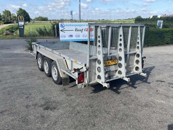 IFOR Williams Trailer Machinetransporter