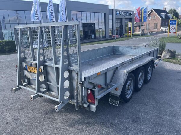 IFOR Williams Trailer Machinetransporter