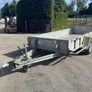 IFOR Williams Trailer Machinetransporter