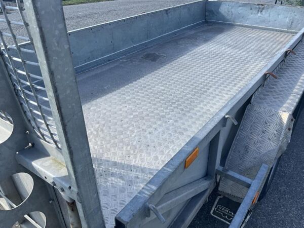 IFOR Williams Trailer Machinetransporter