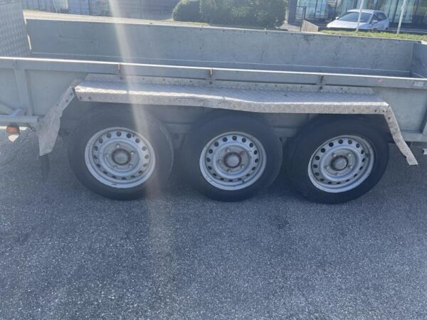 IFOR Williams Trailer Machinetransporter