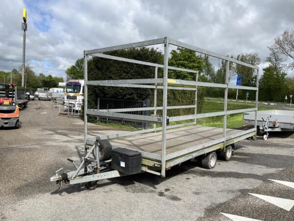 Pijnappel Plateauwagen volume