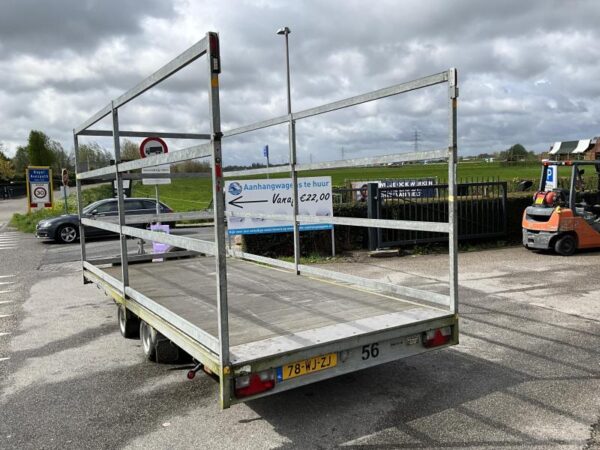 Pijnappel Plateauwagen volume