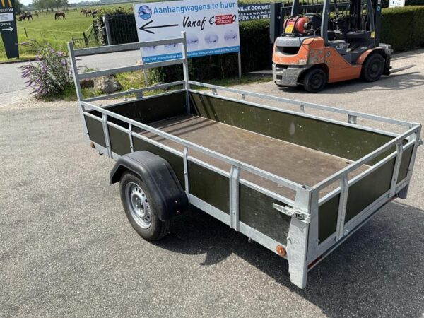 Syma Open bakwagen