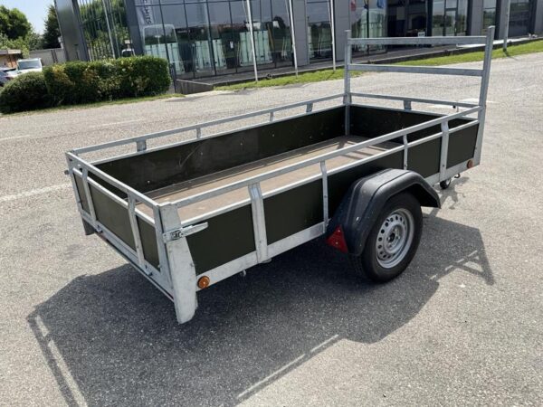 Syma Open bakwagen