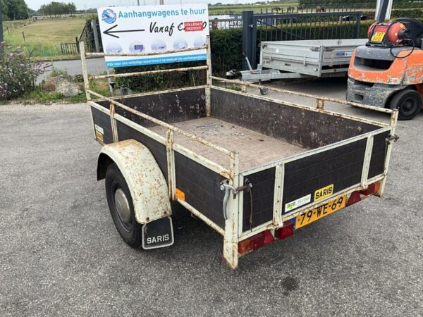 Saris Bakwagen