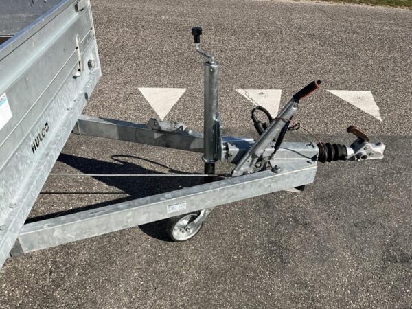 Hulco Medax-2 Plateauwagen