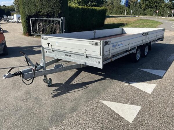 Hulco Medax-2 Plateauwagen