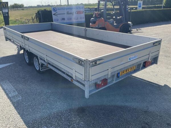 Hulco Medax-2 Plateauwagen