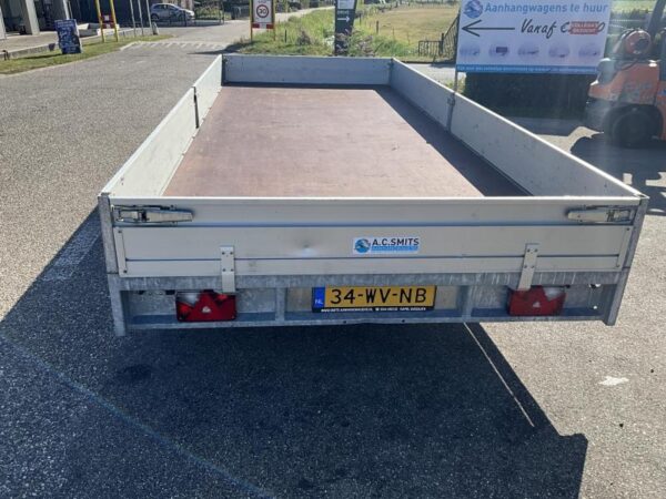 Hulco Medax-2 Plateauwagen