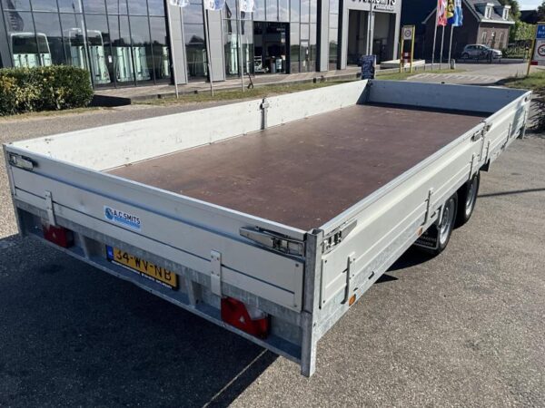 Hulco Medax-2 Plateauwagen