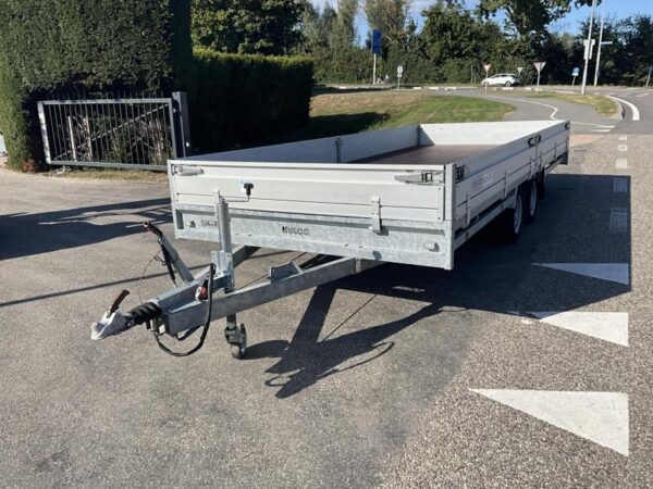 Hulco Medax-2 Plateauwagen