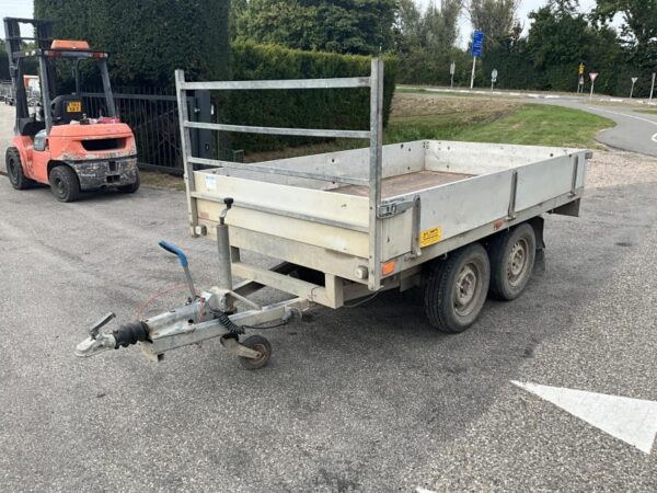 Euro Trailer 2000 LB Plateauwagen