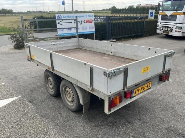 Euro Trailer 2000 LB Plateauwagen
