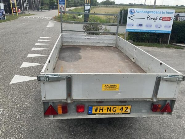 Euro Trailer 2000 LB Plateauwagen