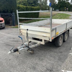 Euro Trailer 2000 LB Plateauwagen