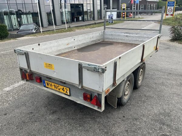 Euro Trailer 2000 LB Plateauwagen