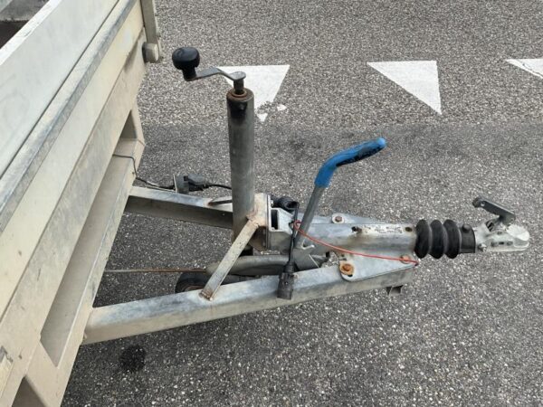 Euro Trailer 2000 LB Plateauwagen