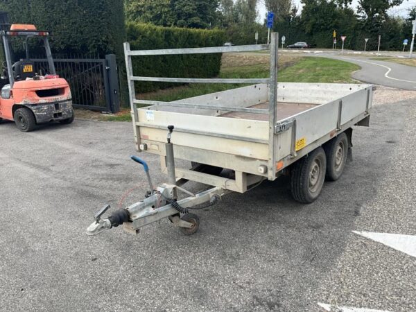 Euro Trailer 2000 LB Plateauwagen