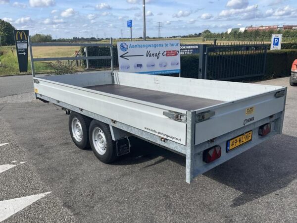 Henra PL274018 Plateauwagen