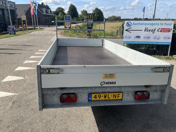Henra PL274018 Plateauwagen