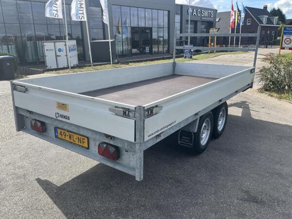 Henra PL274018 Plateauwagen