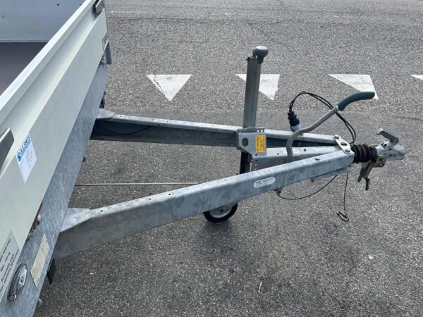 Henra PL274018 Plateauwagen