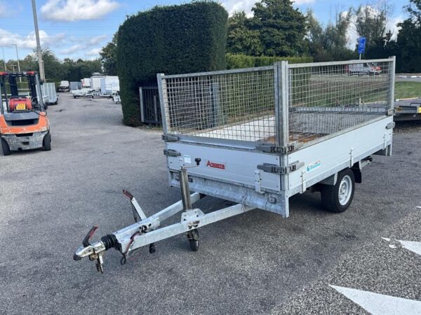 Anssems PSX 1350 Plateauwagen loofrekken