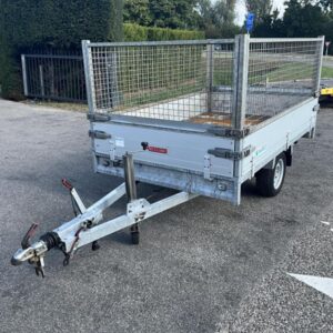Anssems PSX 1350 Plateauwagen loofrekken