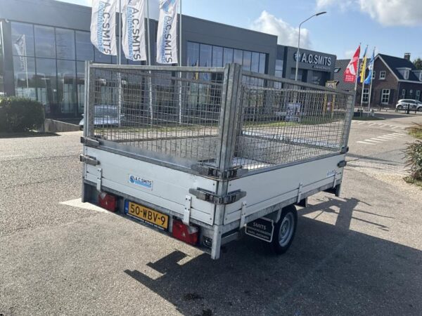 Anssems PSX 1350 Plateauwagen loofrekken