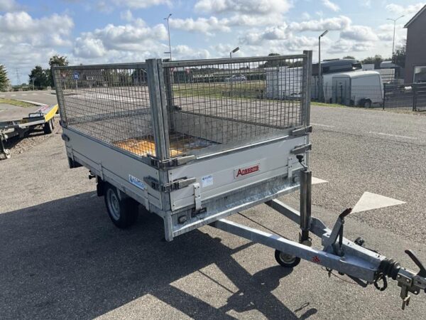 Anssems PSX 1350 Plateauwagen loofrekken