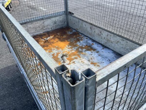 Anssems PSX 1350 Plateauwagen loofrekken