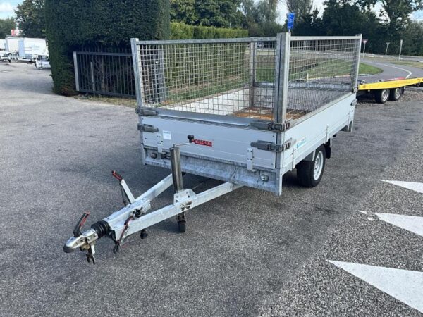 Anssems PSX 1350 Plateauwagen loofrekken