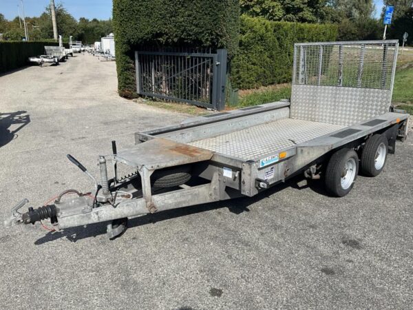 IFOR Williams Trailer Machinetransporter