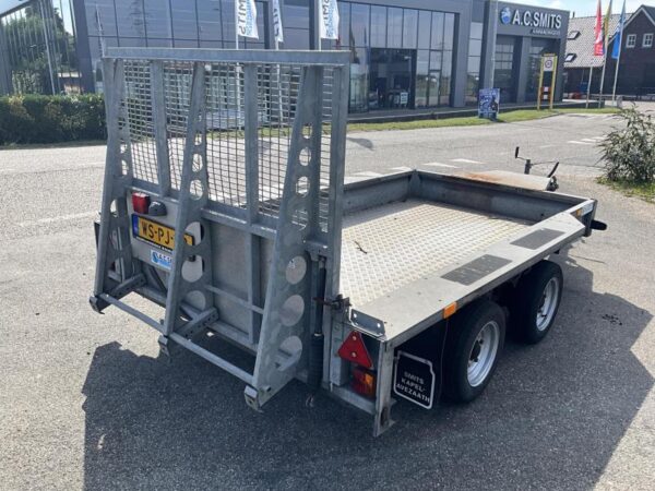 IFOR Williams Trailer Machinetransporter