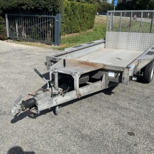 IFOR Williams Trailer Machinetransporter