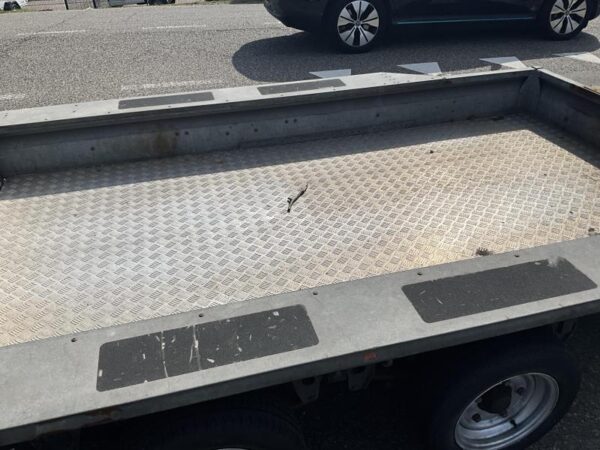 IFOR Williams Trailer Machinetransporter